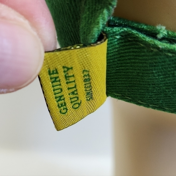 John Deere Green White Pink Heart Tractor Baseball Hat Cap - Picture 12 of 16